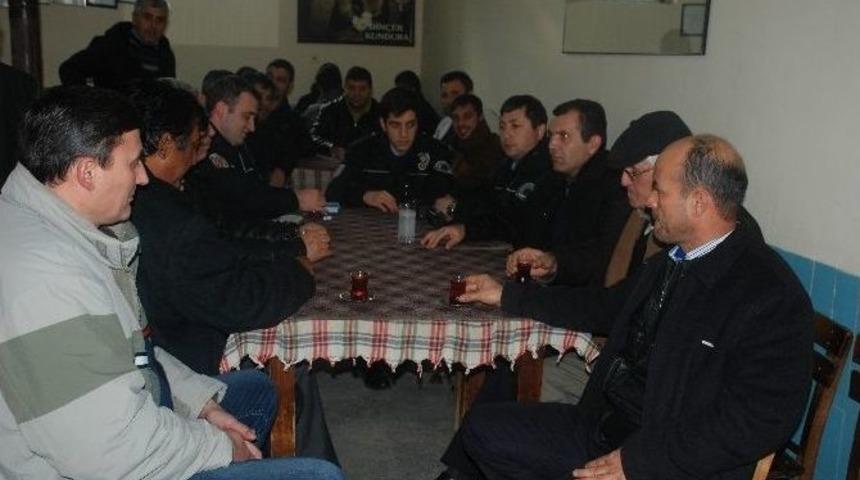 Emniyet M&uuml;d&uuml;rl&uuml;ğ&uuml;nden Bilgilendirme Toplantısı