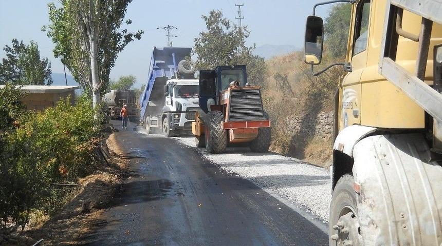 Fakırcalı Yolu Asfaltla Buluştu