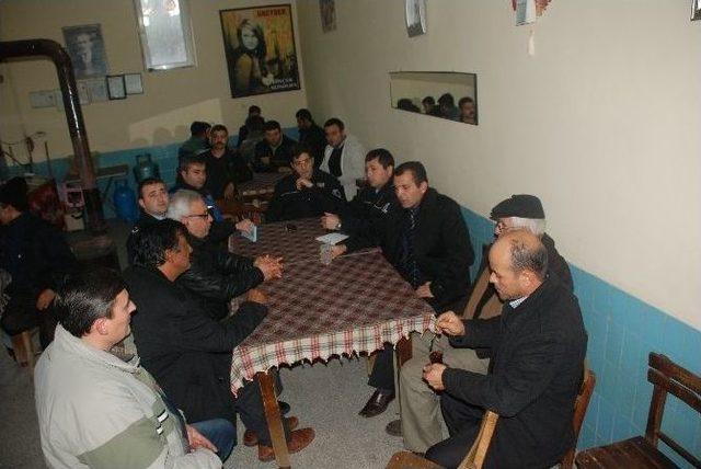 Emniyet M&uuml;d&uuml;rl&uuml;ğ&uuml;nden Bilgilendirme Toplantısı 1