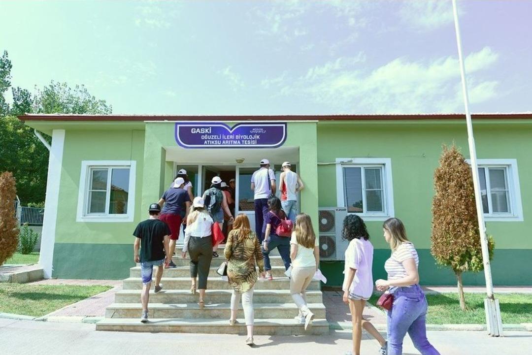 Yabancı &Ouml;ğrencilerinden Gaski&rsquo;ye Ziyaret