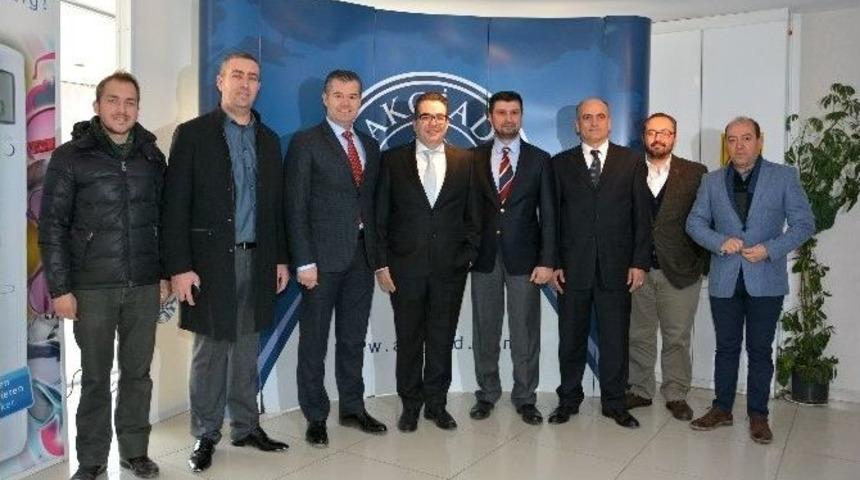 Akgiad, Sekt&ouml;r&uuml; Tek &Ccedil;atı Altında Toplayacak