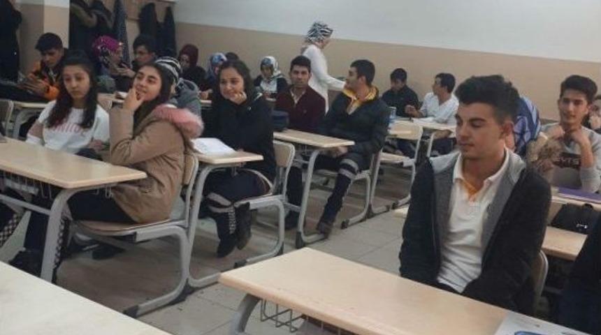 Horasan&rsquo;da &lsquo;verem Savaşı Eğitim Ve Propaganda Haftası&rsquo; Etkinlikleri