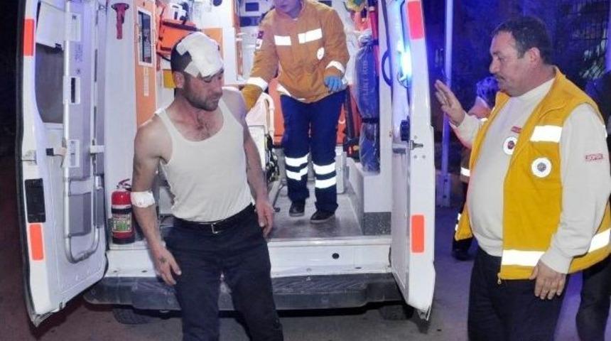 Aksaray&rsquo;da T&uuml;fekli, Bı&ccedil;aklı Kavga: 5 Yaralı