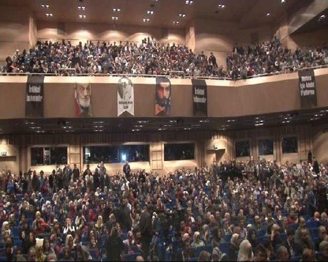 Salih mirzabeyoğlu'nun konferansına yoğun ilgi