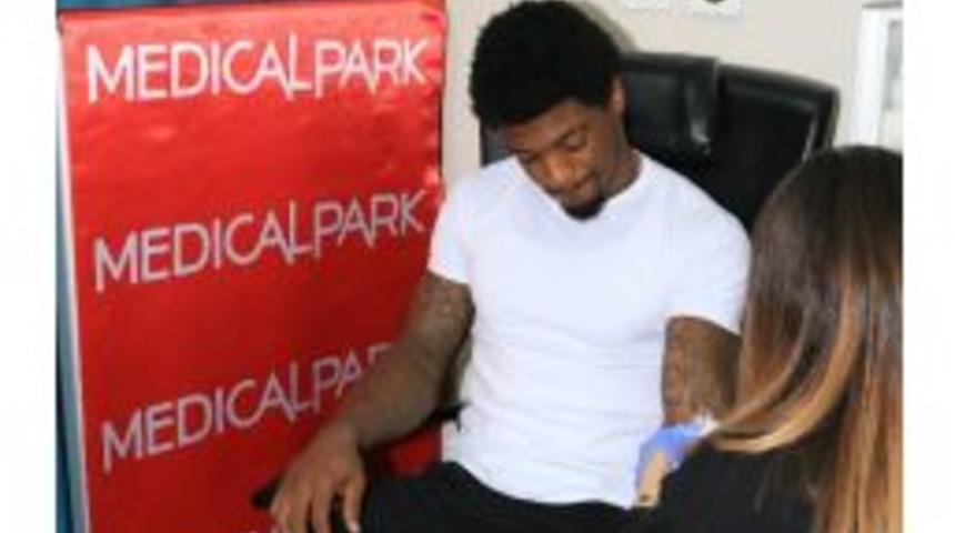 Patrick Miller Sağlık Kontrol&uuml;nden Ge&ccedil;ti