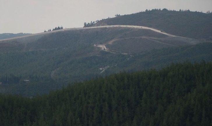 Yayladağı’nda Suriye Sınırına Güvenlik Duvarı G3