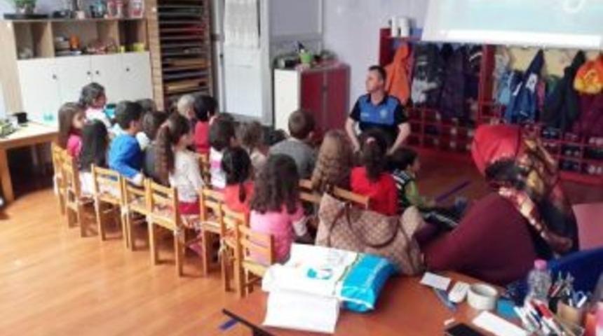 Çocuklar İstismar Konusunda Uyarılıyor