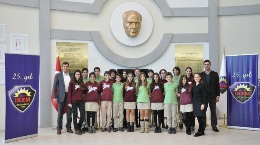 Teog&rsquo;da &Ouml;zel İkem Koleji&rsquo;nin Başarısı