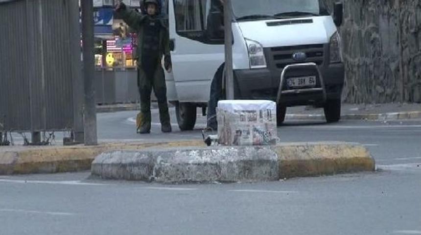 Okmeydanı'nda Ş&uuml;pheli Koli...