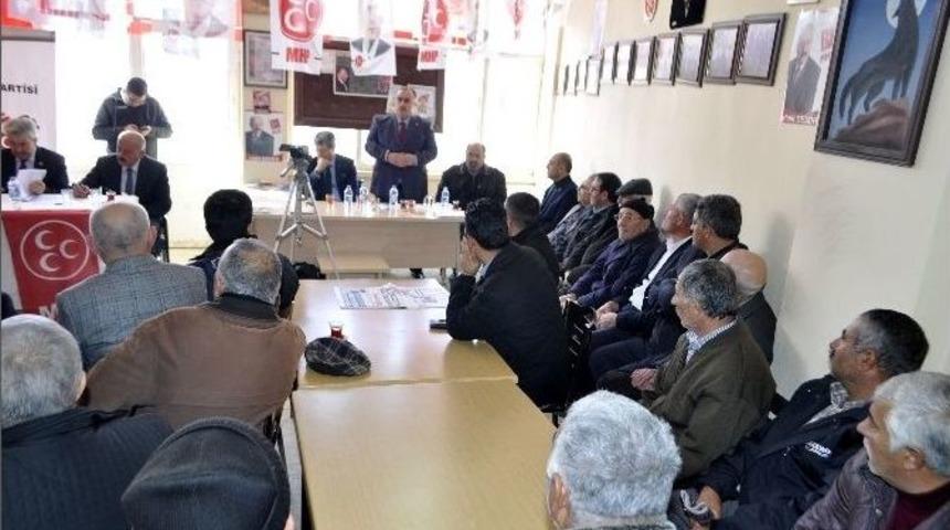 Mhp &Ouml;zvatan Ve Felahiye İl&ccedil;e Kongrlerini Yaptı