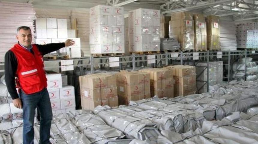 Erzincan kızılay başkanı: deprem olacakmış gibi hazırlıklıyız