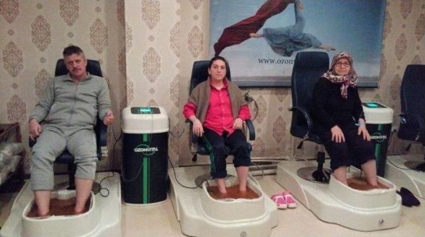Emet&rsquo;te Hastalara Ozon Tedavisi