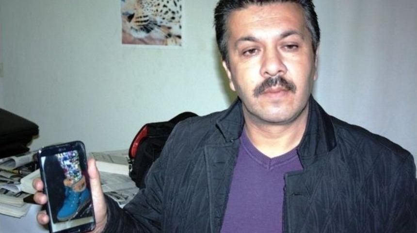 Eşine Ve &Ccedil;ocuğuna Aldığı Ayakkabılar Zehirli &Ccedil;ıktı