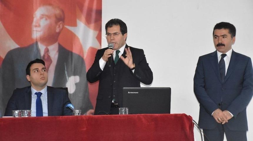 Tkdk Toplantısı Reşadiye&rsquo;de Yapıldı