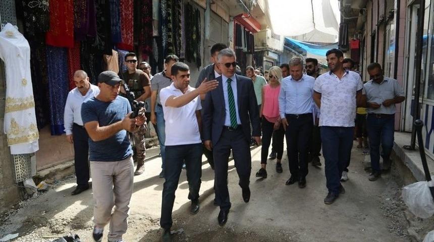 Tarihi Eski &Ccedil;arşıda Restorasyon