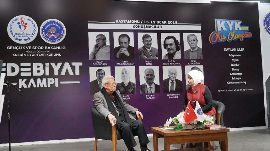 Kastamonu&rsquo;da &ldquo;edebiyat Kampı&rdquo; Başladı