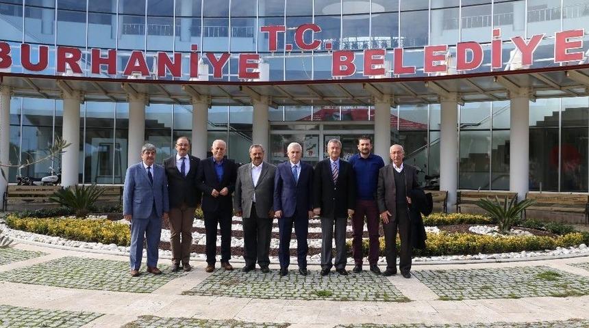 Baski Genel M&uuml;d&uuml;r&uuml; Başkan Uysal&rsquo;ı Ziyaret Etti