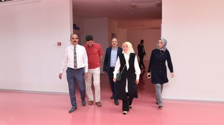 Milletvekili Leyla Şahin Usta Sobe&rsquo;yi Ziyaret Etti