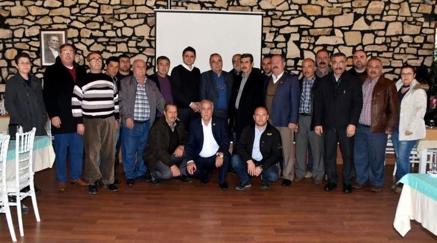 Başkan Serkan Acar, Muhtarlarla Buluştu