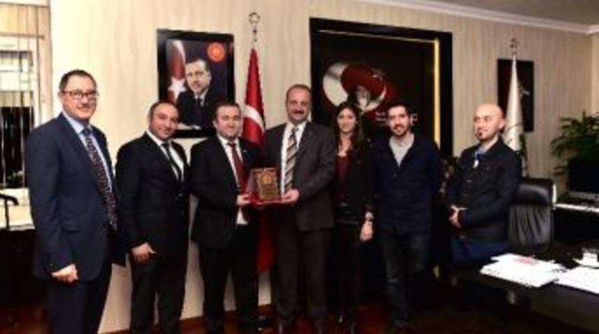 İ&ccedil; Anadolu Gen&ccedil;lik Federasyonundan Akg&uuml;l&rsquo;e Ziyaret