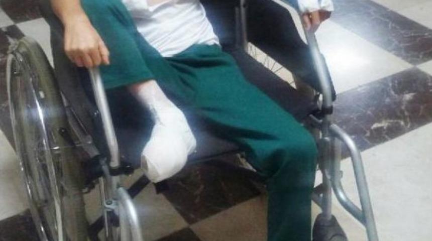 Efecan'ın Parmağının Kesilmesinde Doktor Ihmali Iddiası