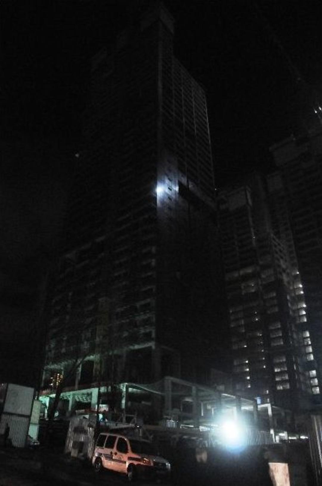 İnşaatta Bı&ccedil;aklı Kavga: 2 Yaralı