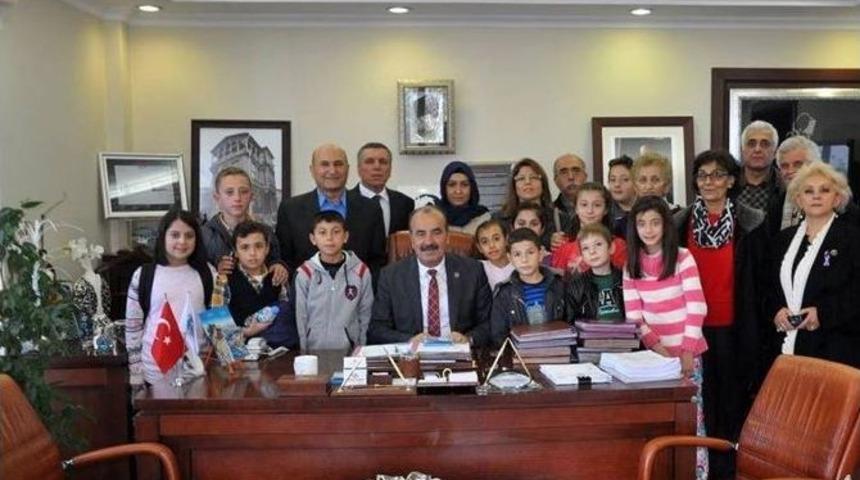 Chp, K&ouml;y &Ouml;ğrencilerine Mudanya&rsquo;yı Tanıttı