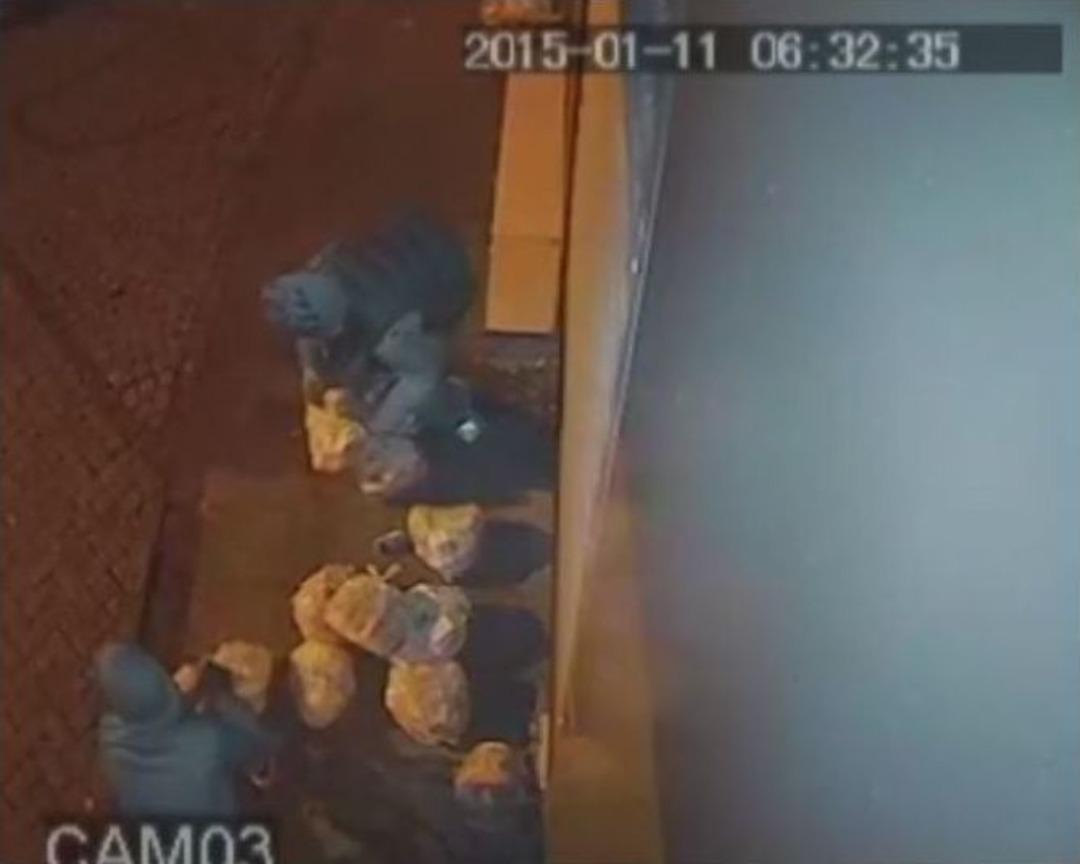 Hırsızlık Şebekesinin Market Soygunu Kamerada