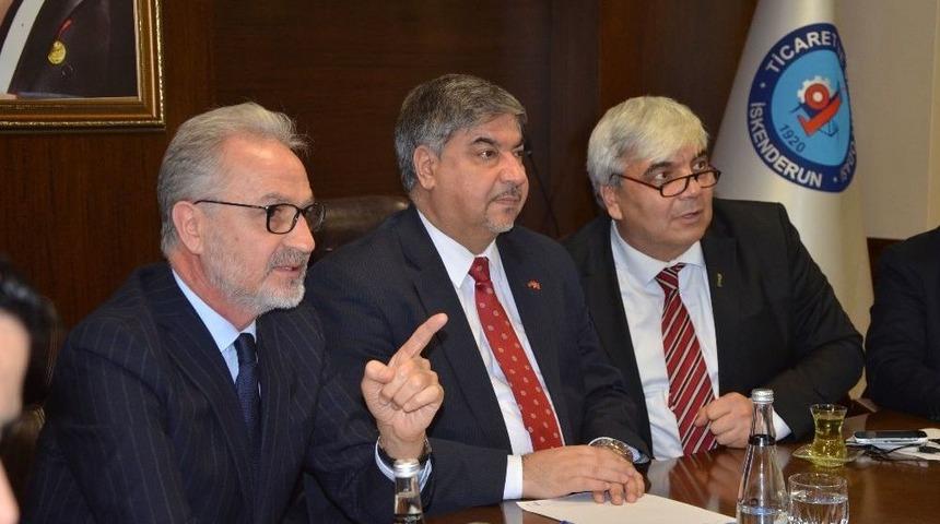 B&uuml;y&uuml;kel&ccedil;i Alalawi&rsquo;den T&uuml;rk İş Adamlarına Irak&rsquo;ta Yatırım &Ccedil;ağrısı