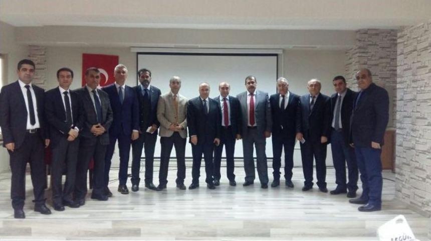 Bitlis&rsquo;te &lsquo;&ouml;ğretmen Ve Medeniyet&rsquo; Konferansı