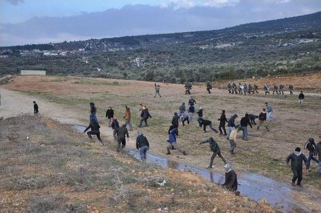 Taş Ocağı Şantiyesini Basan K&ouml;yl&uuml;lere Soruşturma 1