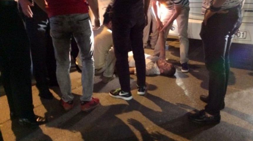 Otob&uuml;s Muavini Darp Edildi