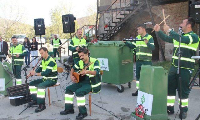 Çankaya’dan 482 Bin Ton Çöp Toplandı