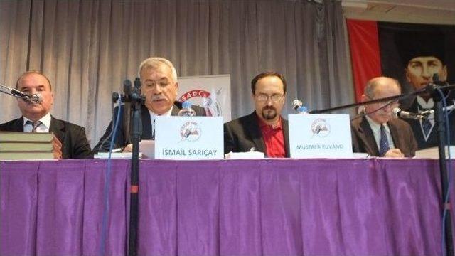 Burhaniye&rsquo;de Hasan Basri &Ccedil;antay Anıldı 1