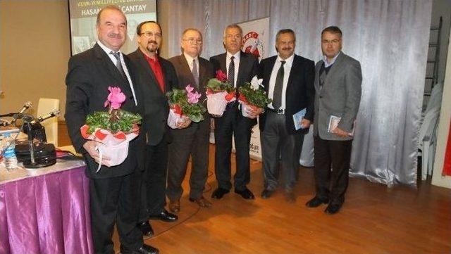 Burhaniye&rsquo;de Hasan Basri &Ccedil;antay Anıldı 2