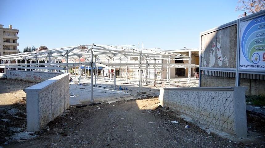 Alanya Kapalı Pazar Yeri Ve Balık&ccedil;ı Hali Tadilat Projesi