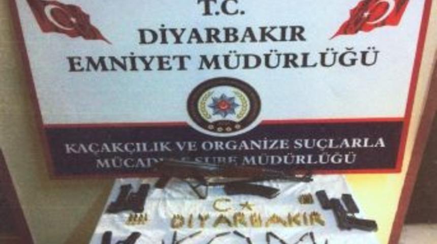 Diyarbakır’da Silah Ve Mühimmat Ele Geçirildi