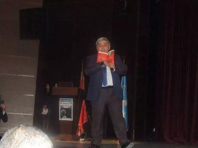 Elazığ &Uuml;lk&uuml; Ocaklarından Subliminal Mesajlar Ve Algı Y&ouml;netimi Konferansı 1