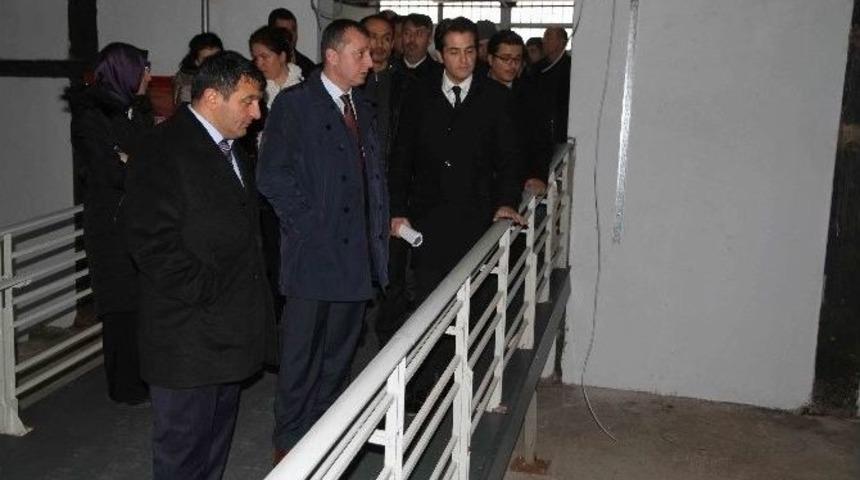 Genel Sekreter B&uuml;y&uuml;kakın, Seka Bilim Merkezi Ve K&acirc;ğıt M&uuml;zesini İnceledi