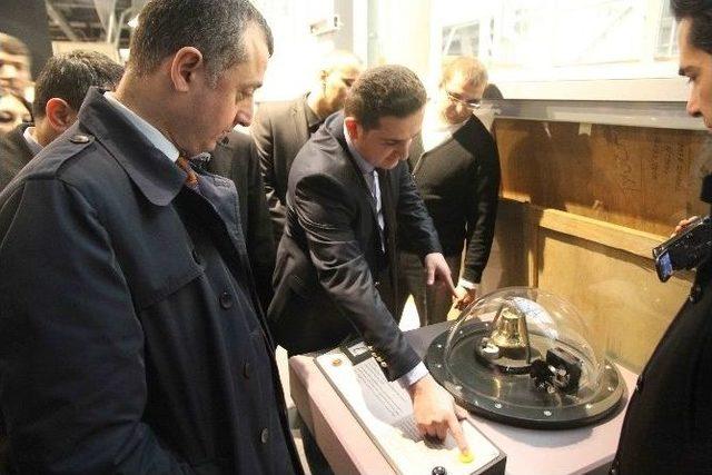 Genel Sekreter B&uuml;y&uuml;kakın, Seka Bilim Merkezi Ve K&acirc;ğıt M&uuml;zesini İnceledi 1