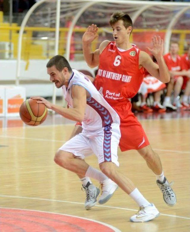 Trabzonspor Medical Park - Antwerp Giants: 89-79