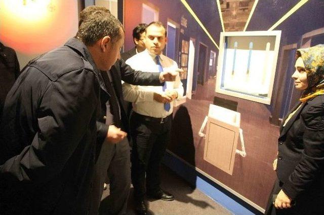 Genel Sekreter B&uuml;y&uuml;kakın, Seka Bilim Merkezi Ve K&acirc;ğıt M&uuml;zesini İnceledi 2
