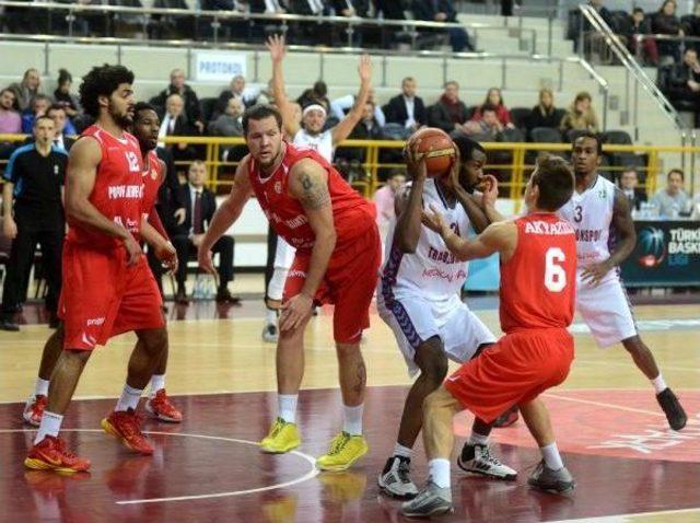 Trabzonspor Medical Park - Antwerp Giants: 89-79