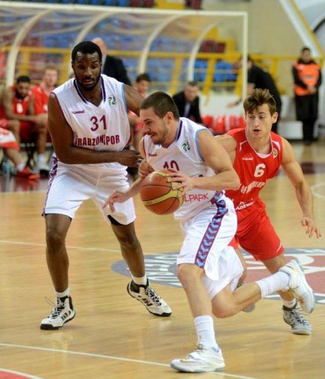 Trabzonspor Medical Park - Antwerp Giants: 89-79