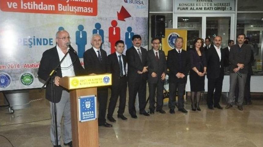 Bursa İnsan Kaynakları Ve İstihdam Buluşması Sona Erdi