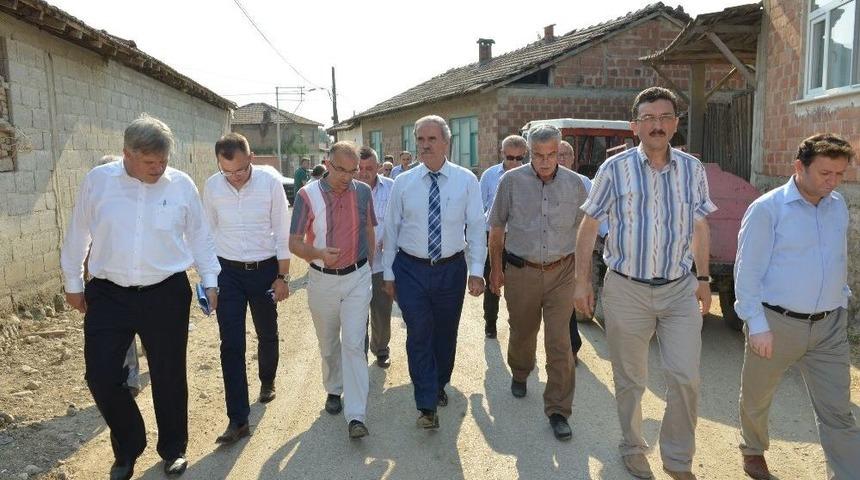 Mustafakemalpaşa&rsquo;ya 360 Milyonluk Altyapı Yatırımı