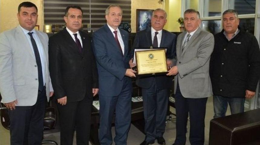 Keskinler&rsquo;in Trakt&ouml;r Desteğine Atb&rsquo;den Teşekk&uuml;r