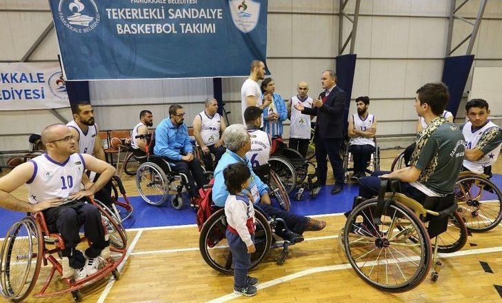 Pamukkale Belediye Spor İlk Devreyi Galibiyetle Kapattı