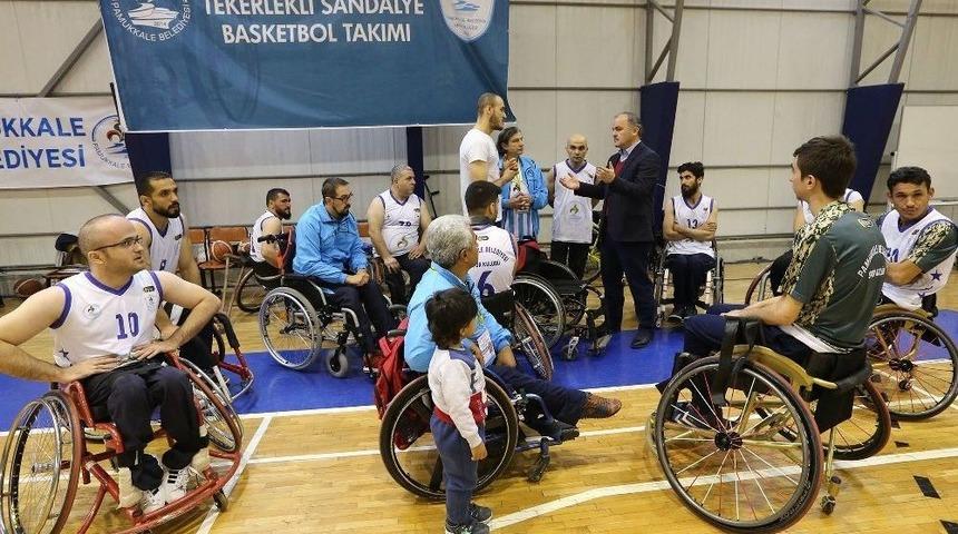 Pamukkale Belediye Spor İlk Devreyi Galibiyetle Kapattı
