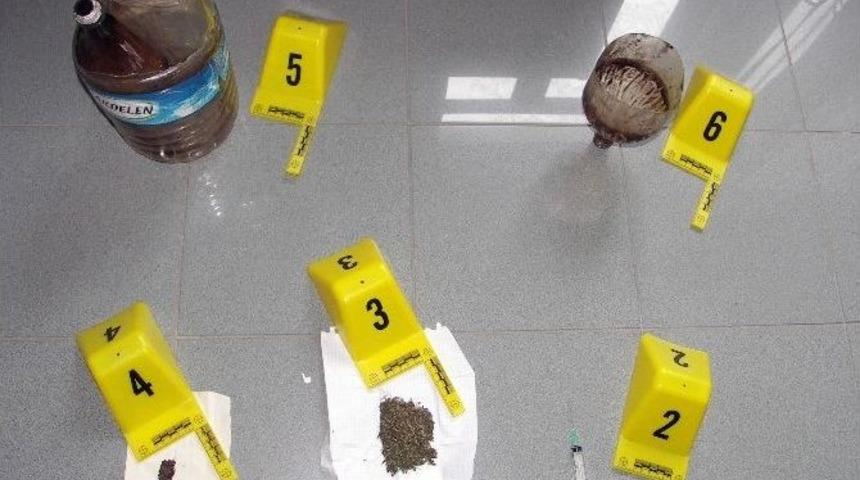 Ak&ccedil;akoca&rsquo;da Uyuşturucu Operasyonu